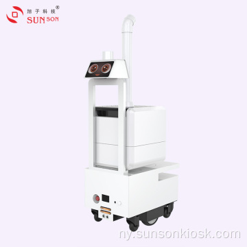 Workshop Anti-bacteria Mist Spray Robot